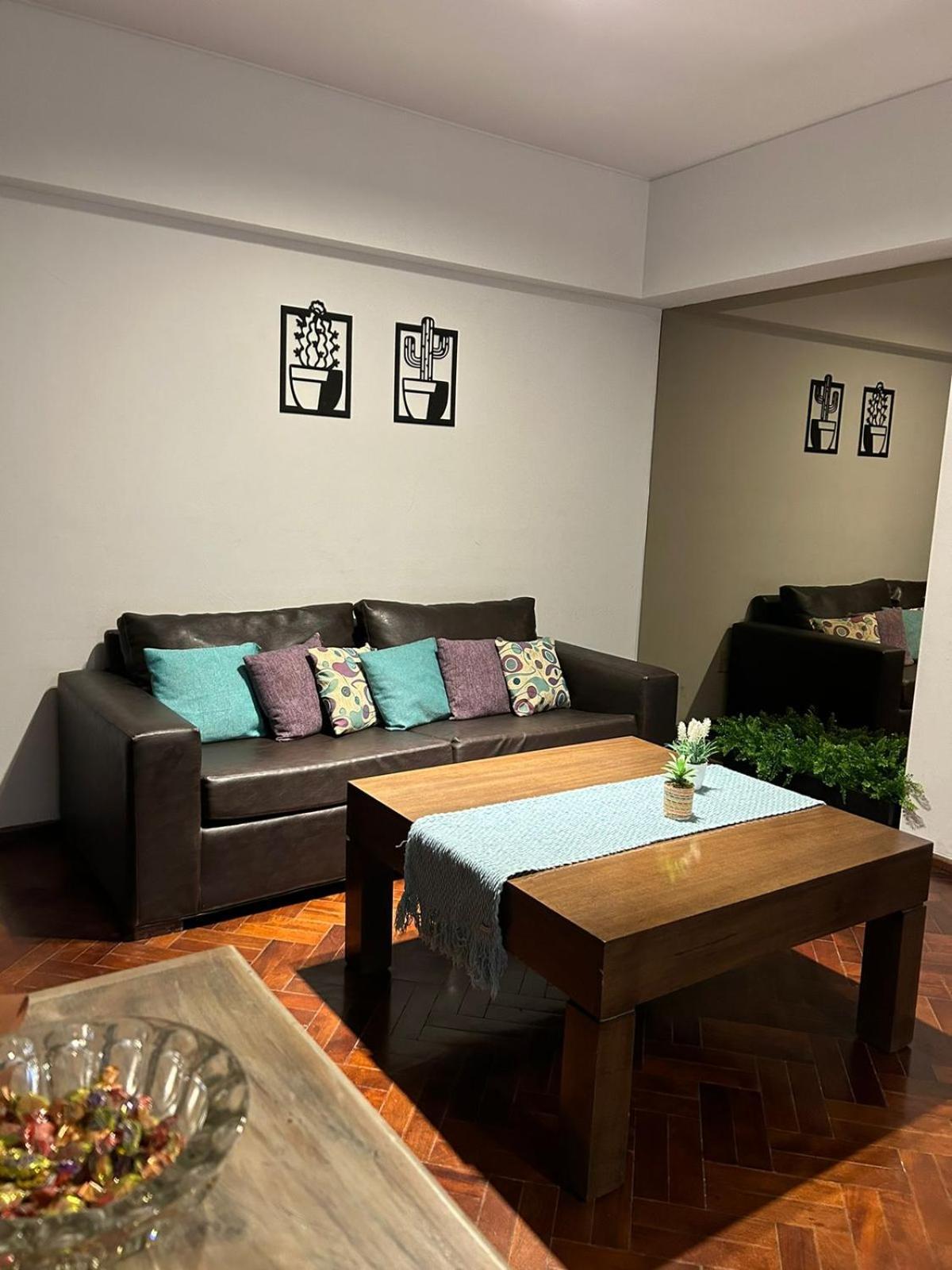 Apartamento Alquiler cálido departamento en el corazon mendocino Mendoza Exterior foto